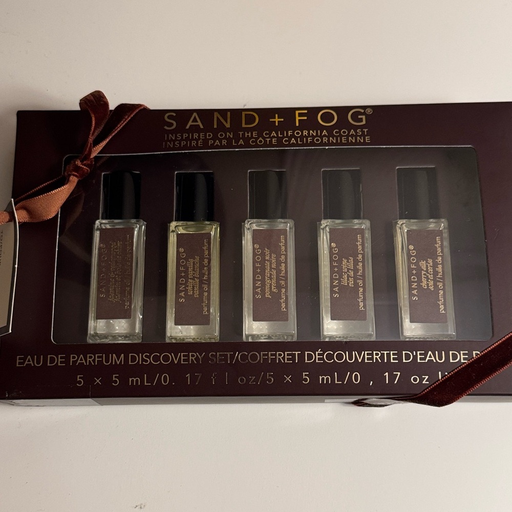 🔥🔥Sand+Fog eau de parfum discovery set🔥🔥
